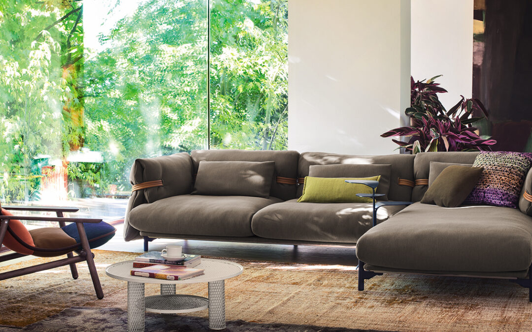 Belt Sofa MOROSO