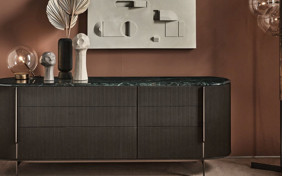 Kumi Credenza Sideboard GALLOTTI & RADICE