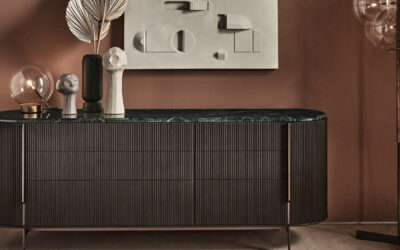 Kumi Credenza Sideboard GALLOTTI & RADICE