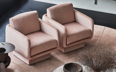 Lilas Armchair GALLOTTI & RADICE