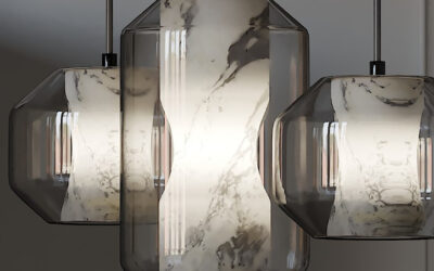 Chamber Large Pendant Lamp LEE BROOM