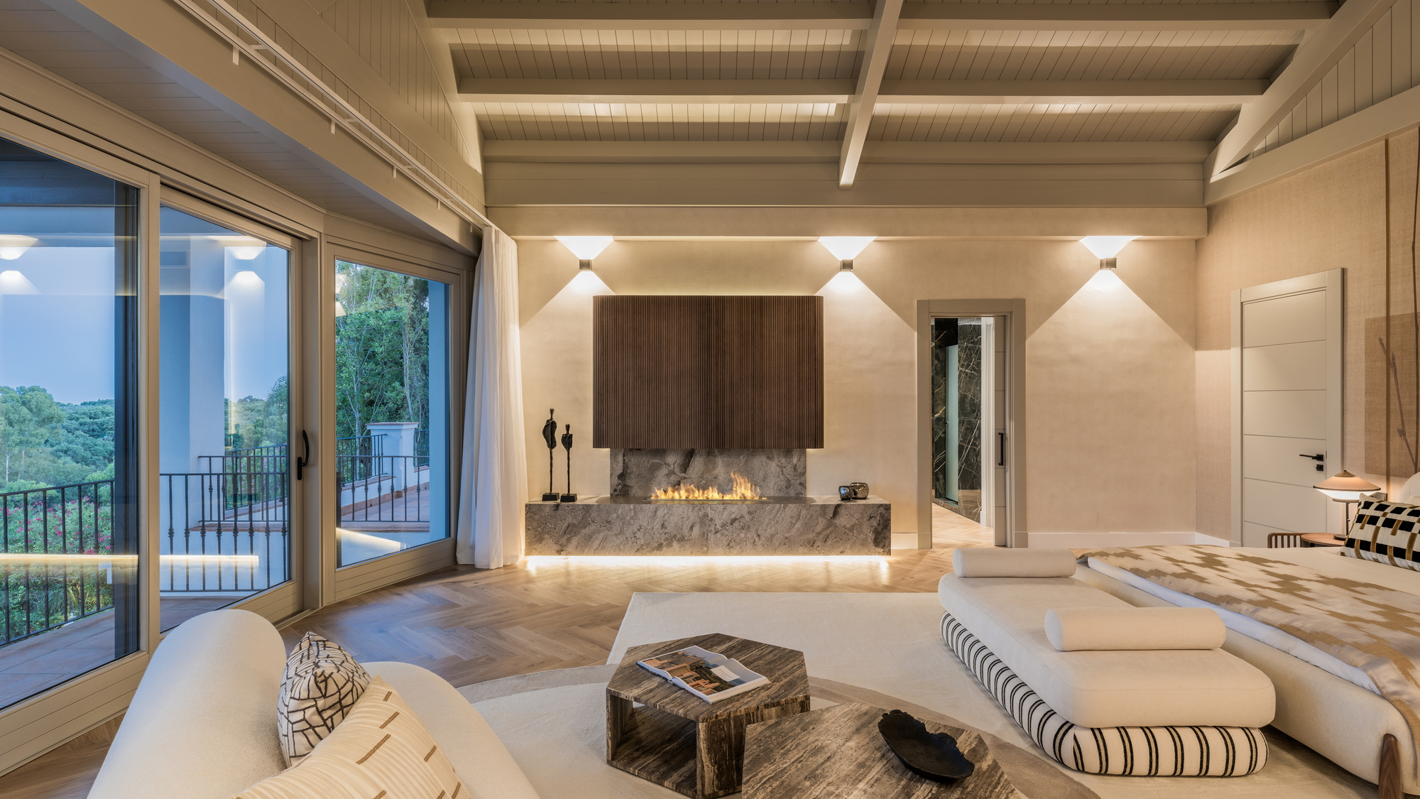 Villa in Sotogrande - Ambience interior design