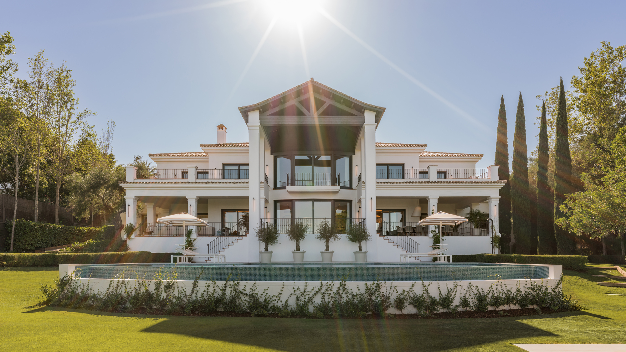 Villa in Sotogrande - Ambience interior design