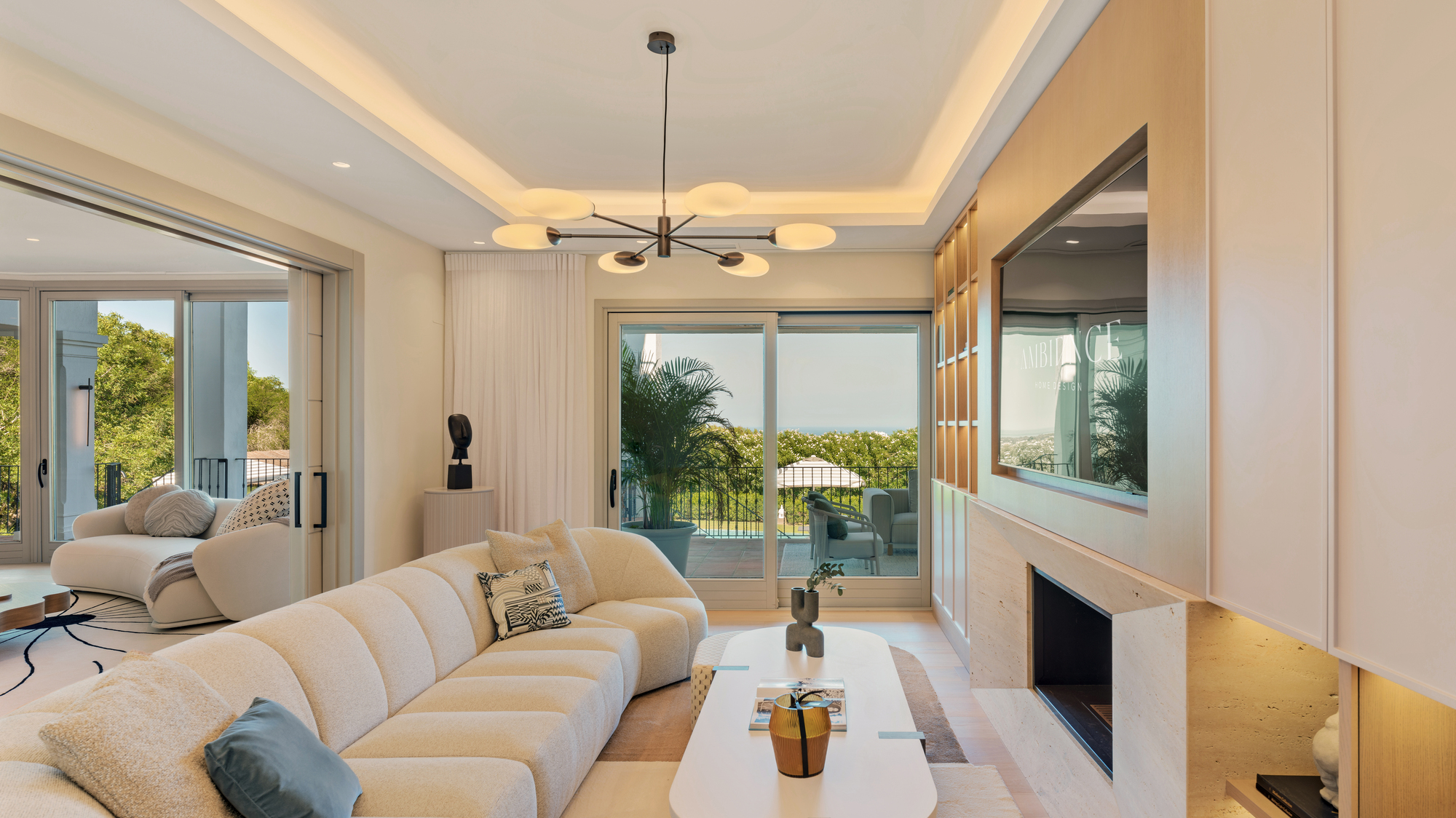 Villa in Sotogrande - Ambience interior design