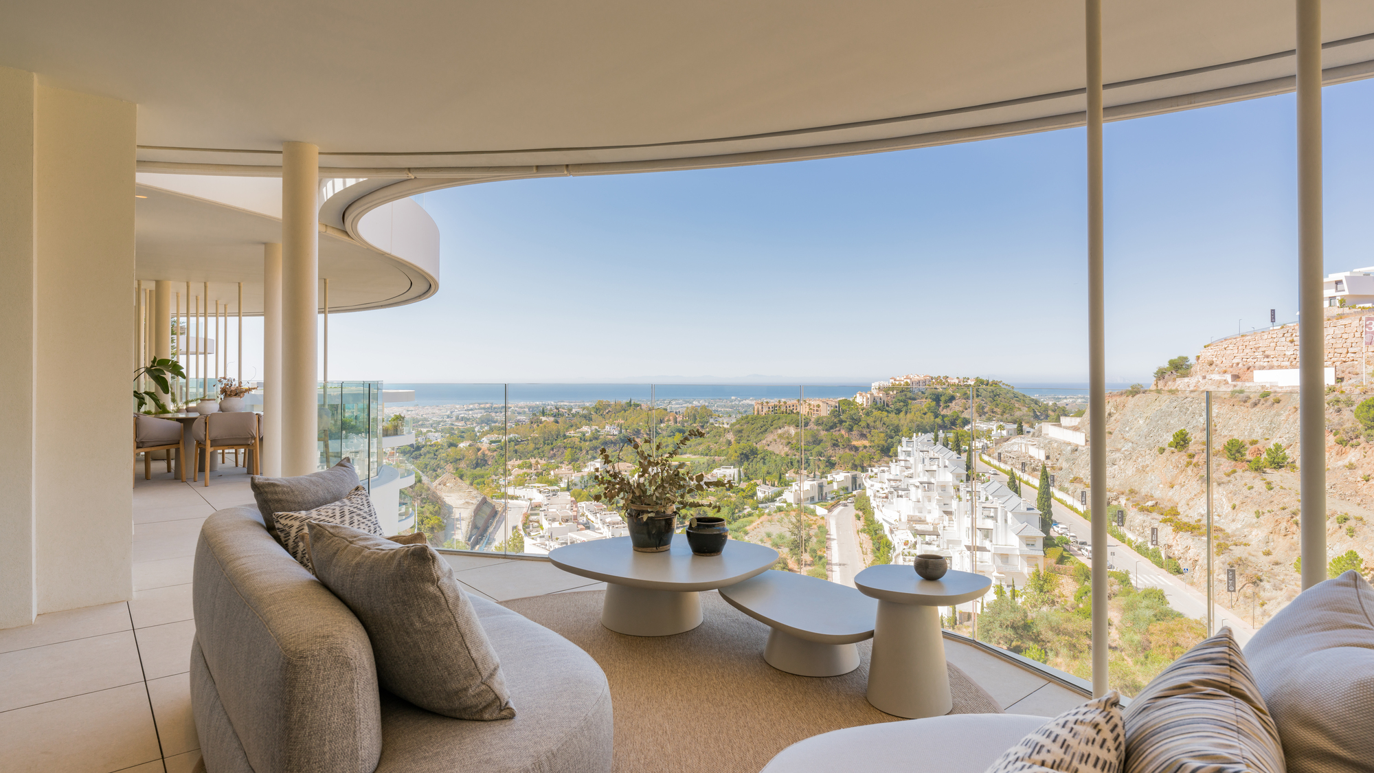 The View - Ambience interior design in Marbella