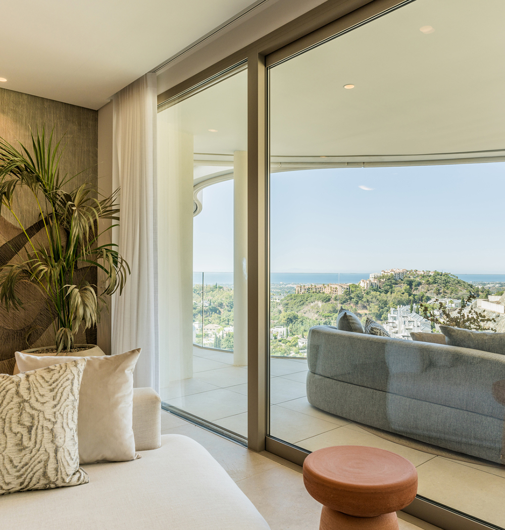 The View - Ambience interior design in Marbella