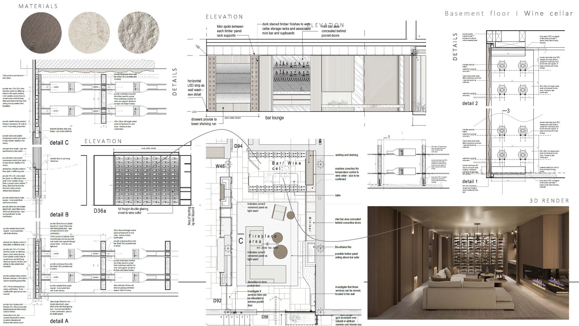 Villa in Sotogrande - Ambience interior design