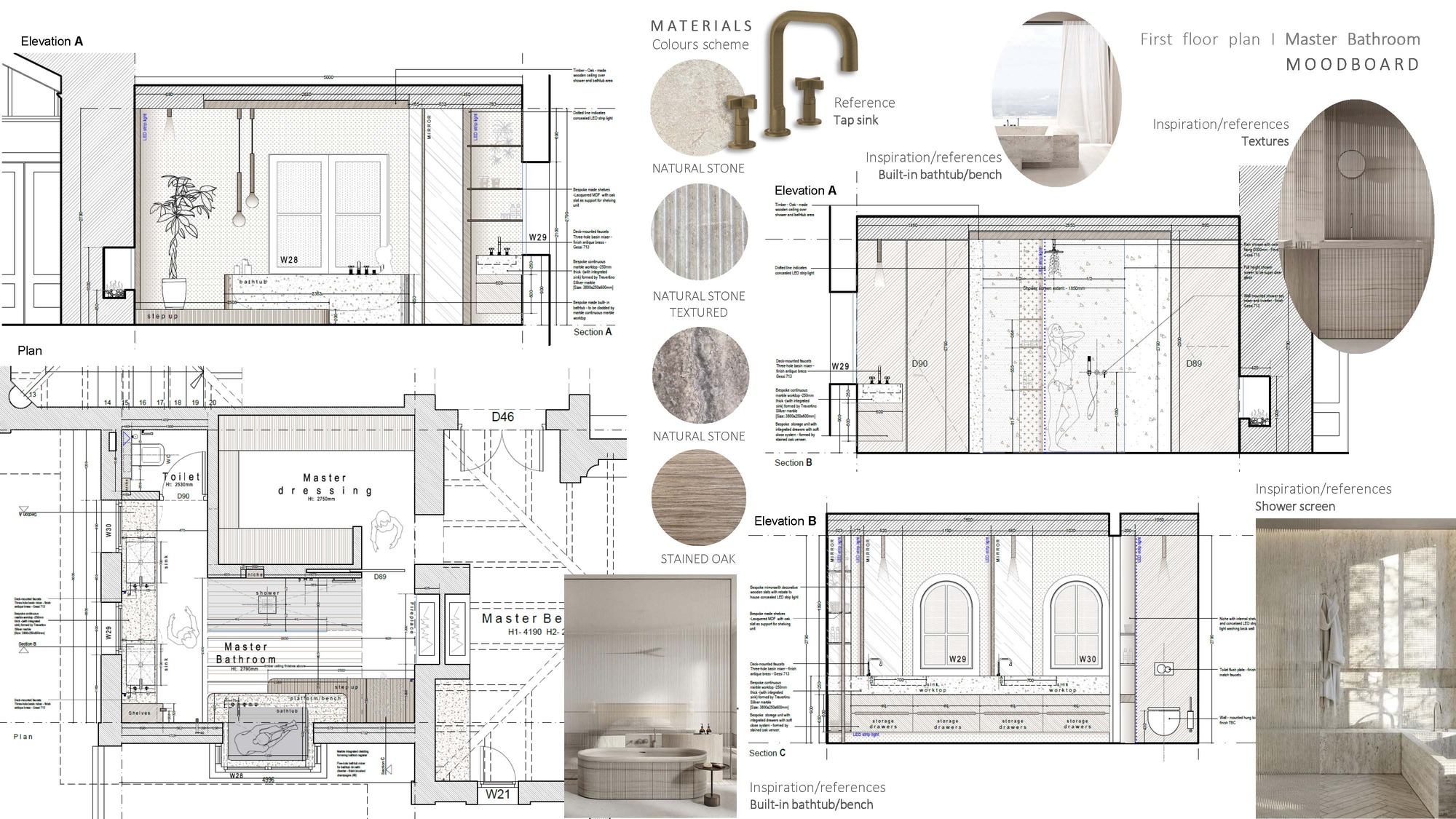 Villa in Sotogrande - Ambience interior design